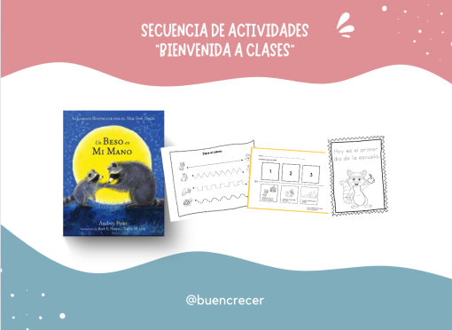 Secuencia didáctica "Vuelta a clases" descargable